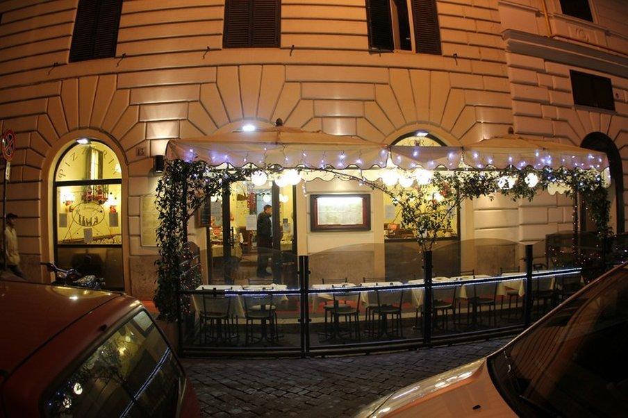 Accommodation Delia Rom Ausstattung foto